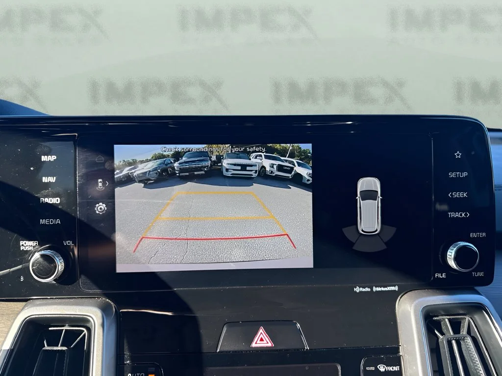 Used 2022 Gray Kia X-Line EX image 22