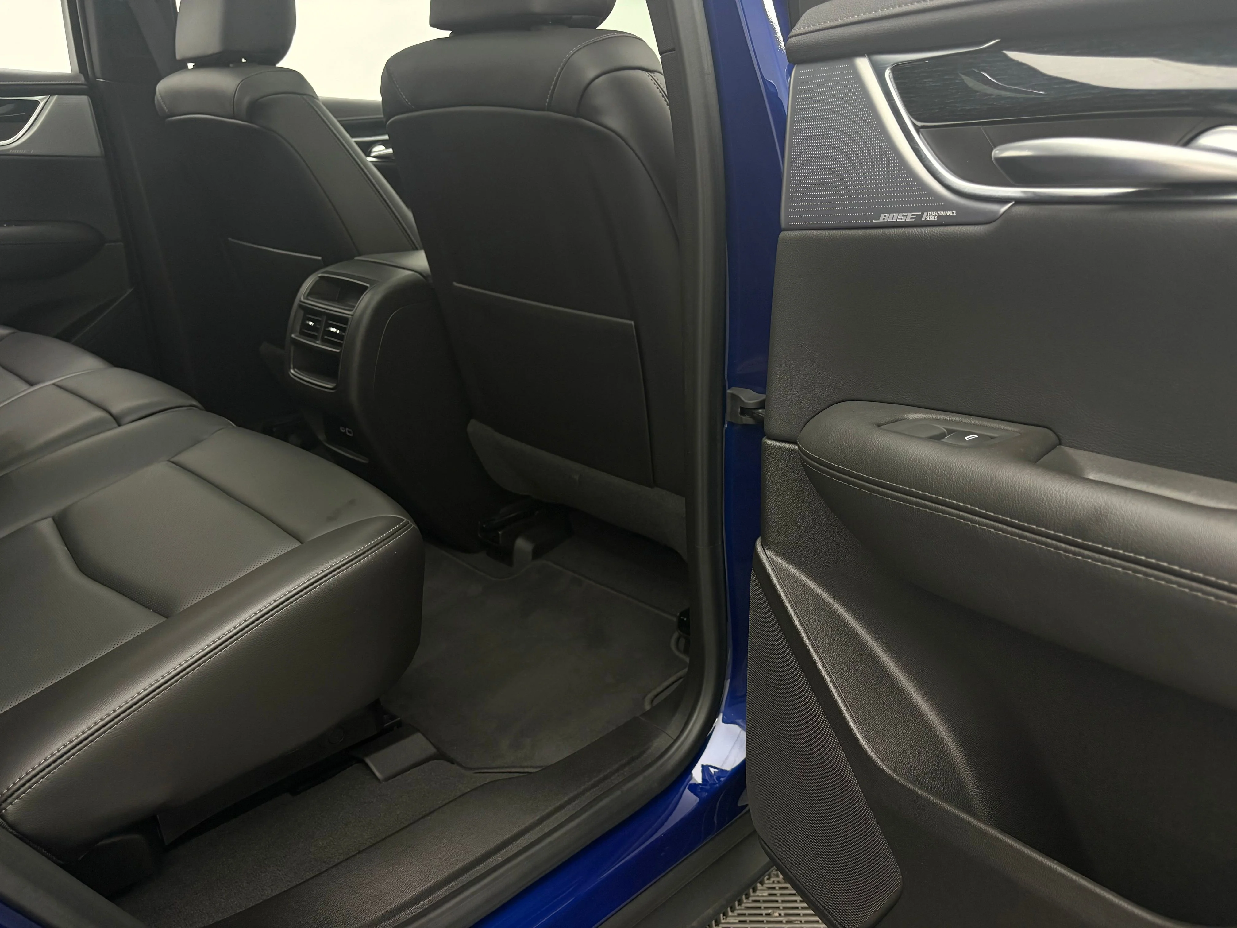 Used 2025 Opulent Blue Metallic Cadillac Premium Luxury image 38