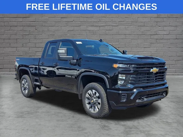 2026 Chevrolet Silverado 2500 HD Custom