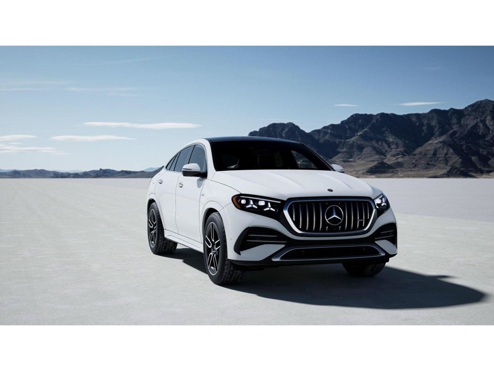 New 2027 Polar White Mercedes-Benz GLE 450 image 9