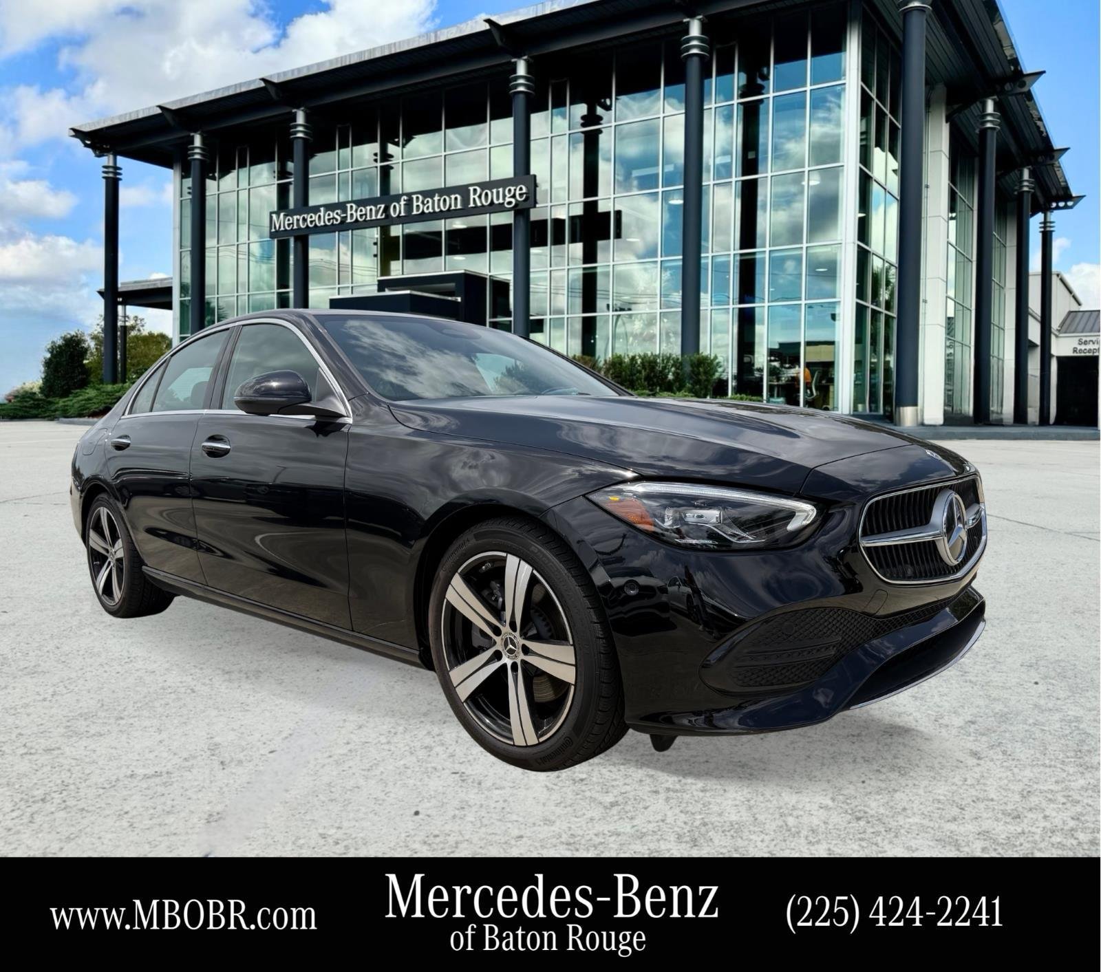 2025 Mercedes-Benz C-Class