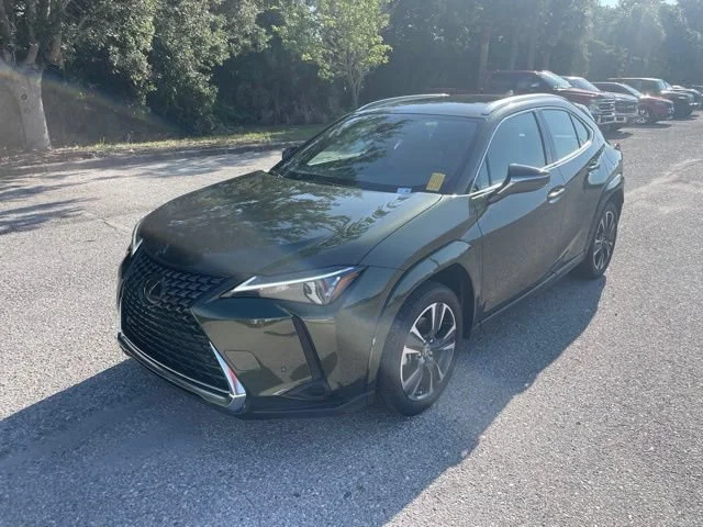 Certified Used 2024 Green Pearl Lexus UX 250h Premium image 5