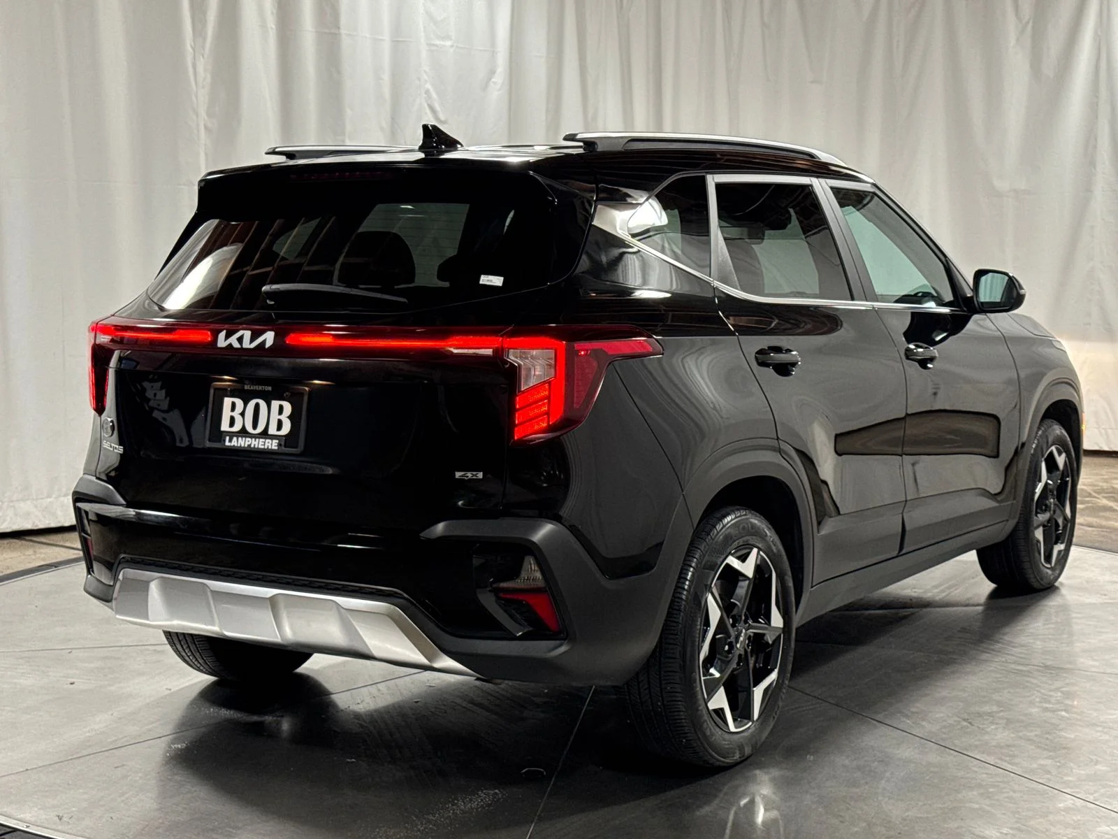 Used 2024 Black Kia EX image 10