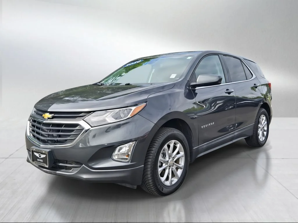 Used 2020 Nightfall Gray Metallic Chevrolet LT image 7