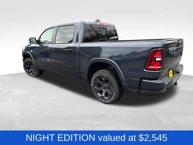 New 2026 Forged Blue Metallic Exterior Paint RAM Big Horn/Lone Star image 5