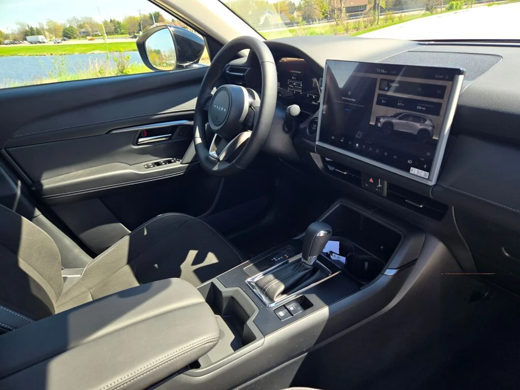 New 2026 Machine Gray Metallic Mazda 2.5 S Preferred AWD image 5