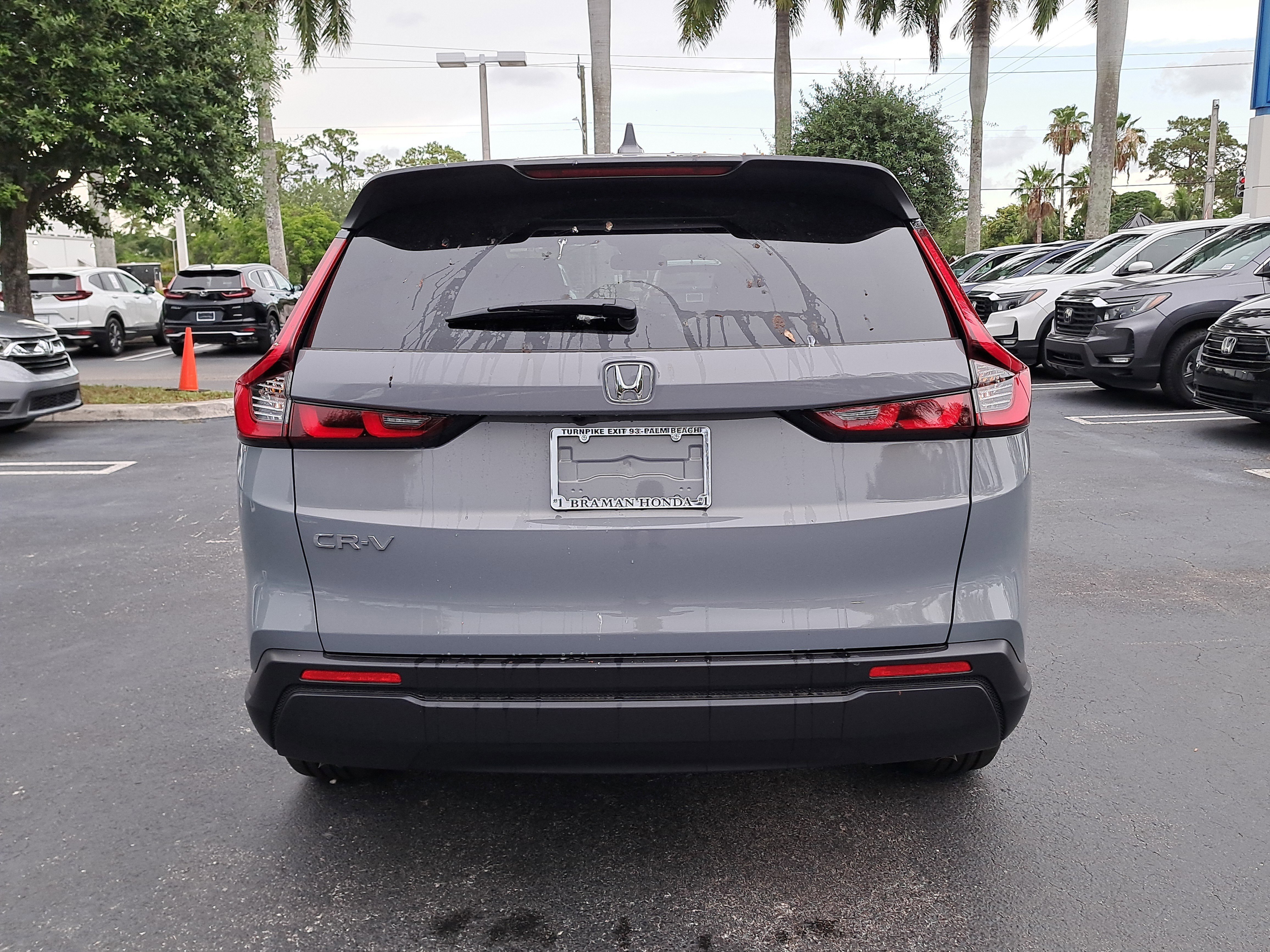New 2026 Urban Gray Pearl Honda EX image 5