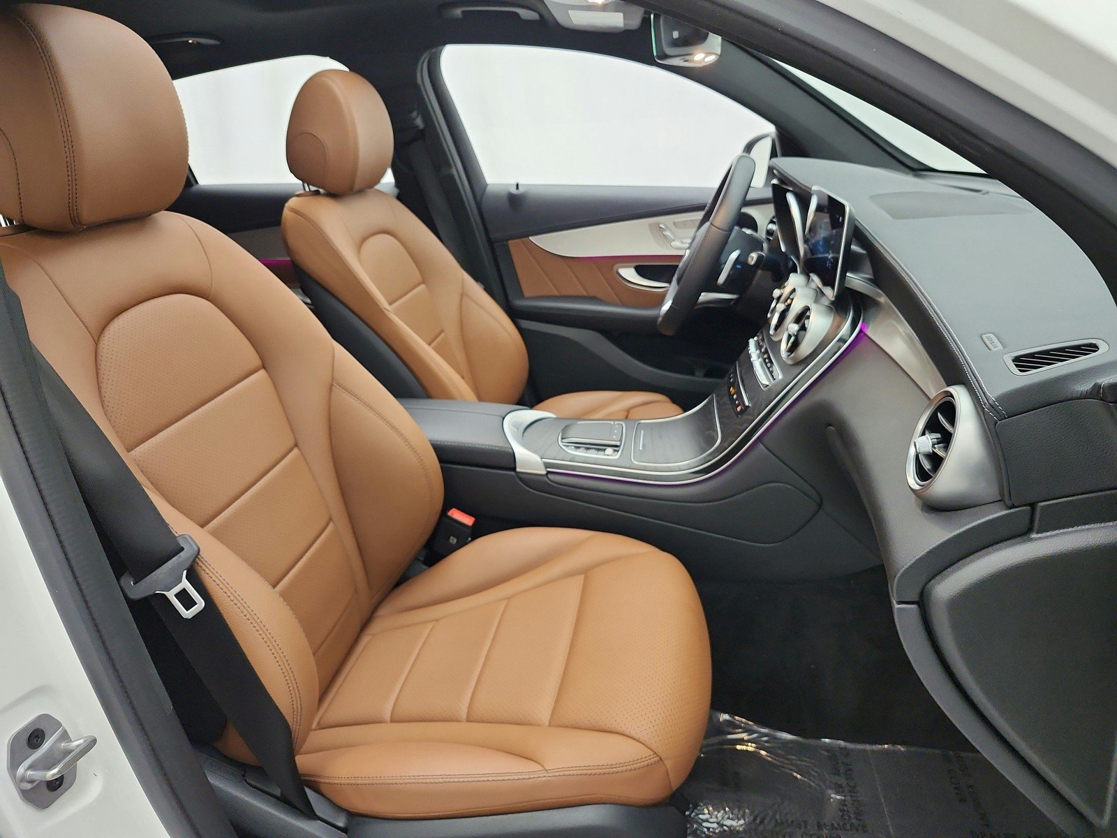 Certified Used 2023 Polar White Mercedes-Benz GLC 300 4MATIC® Coupe image 19