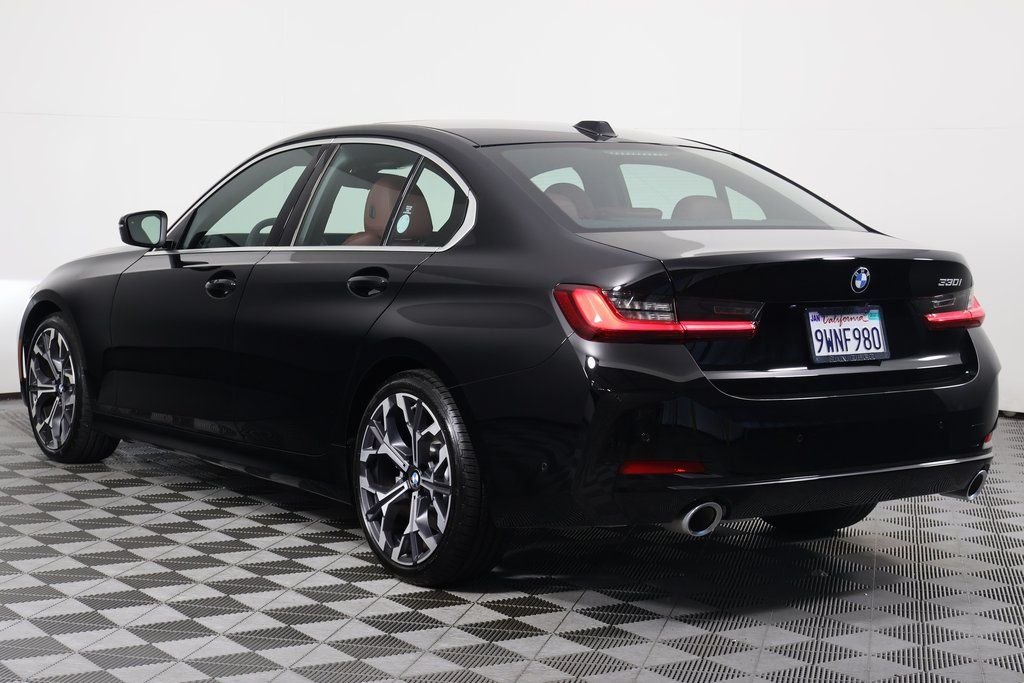 Certified Used 2026 Jet Black BMW 330i image 6