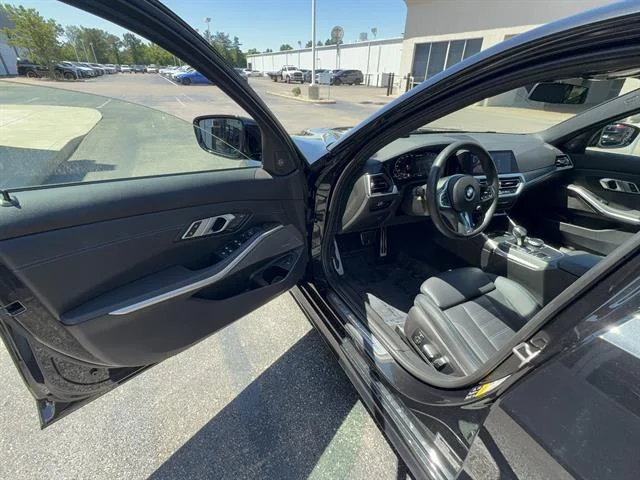Used 2021 Black Sapphire Metallic BMW M340i xDrive image 7