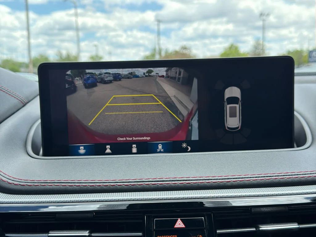 Certified Used 2023 Performance Red Pearl Acura SH-AWD with A-Spec Package image 13