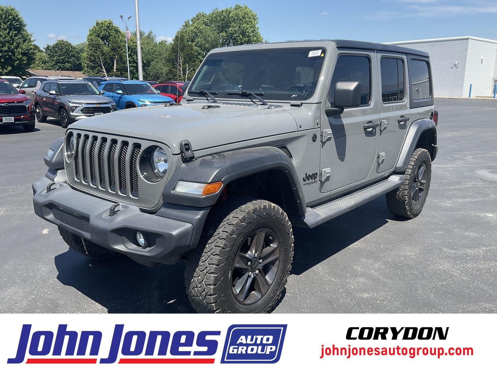 2021 Jeep Wrangler Altitude's photo
