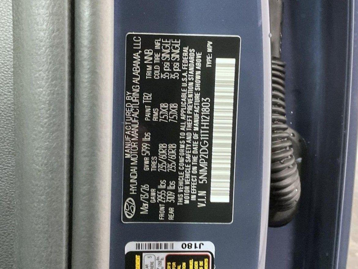 New 2026 Blue Hyundai SEL image 28