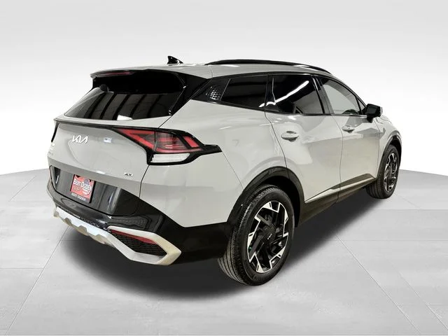 Used 2024 Gray Kia SX-Prestige image 7