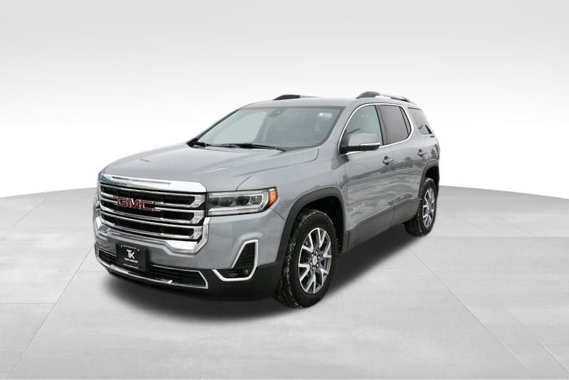 Used 2023 GMC Acadia SLT with VIN 1GKKNULS9PZ230645 for sale in North Branch, Minnesota