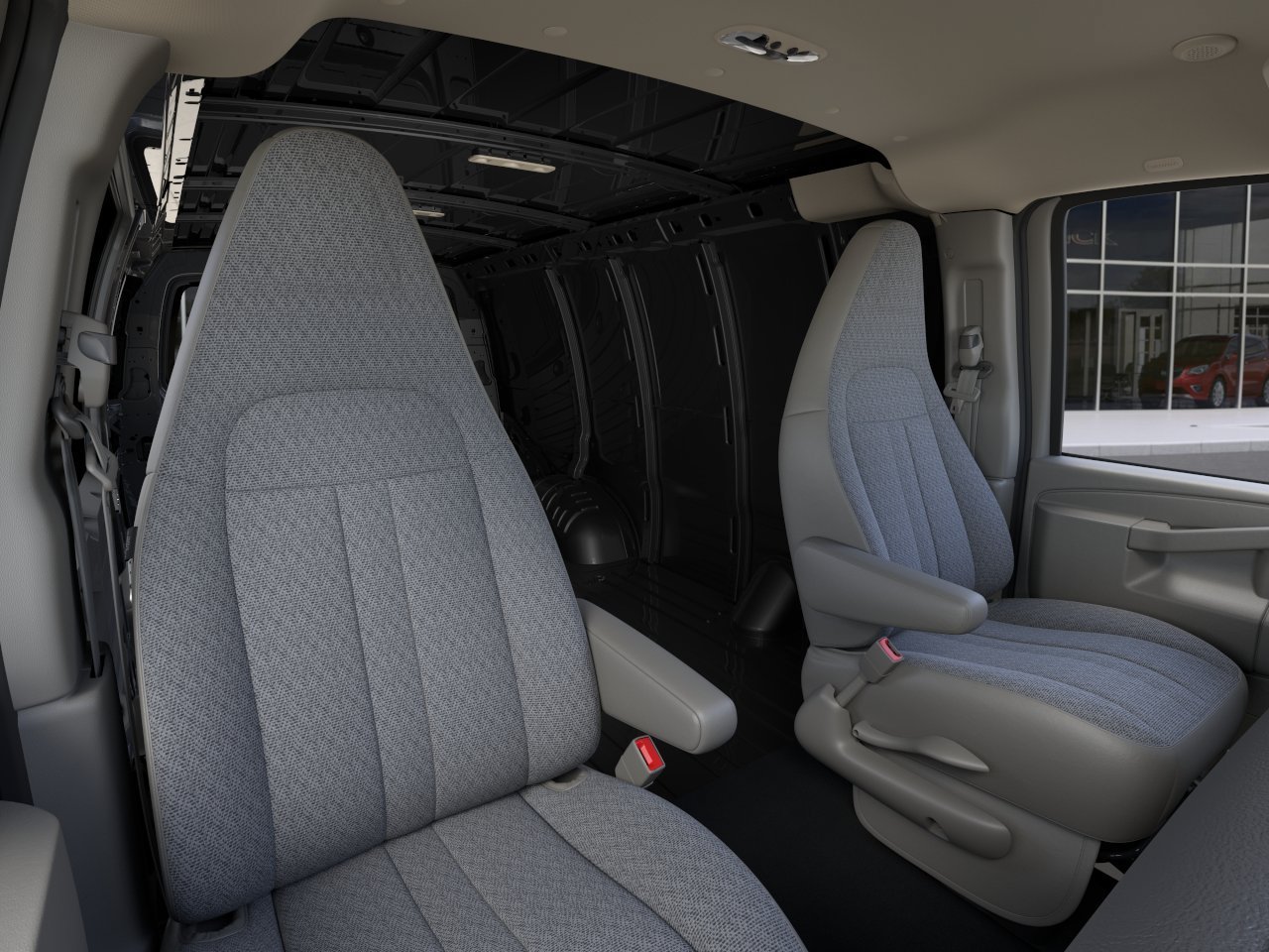 New 2026 Onyx Black GMC Work Van image 16