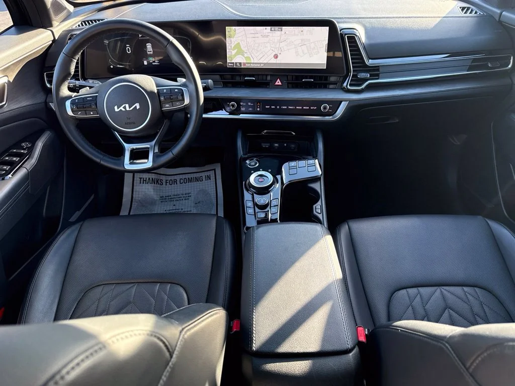 Certified Used 2023 Black Kia X-Line image 20