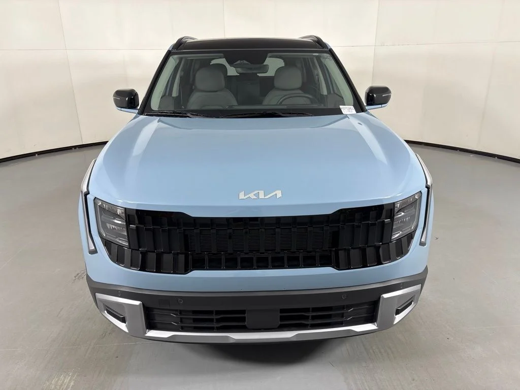 New 2027 Frost Blue Kia EX image 3