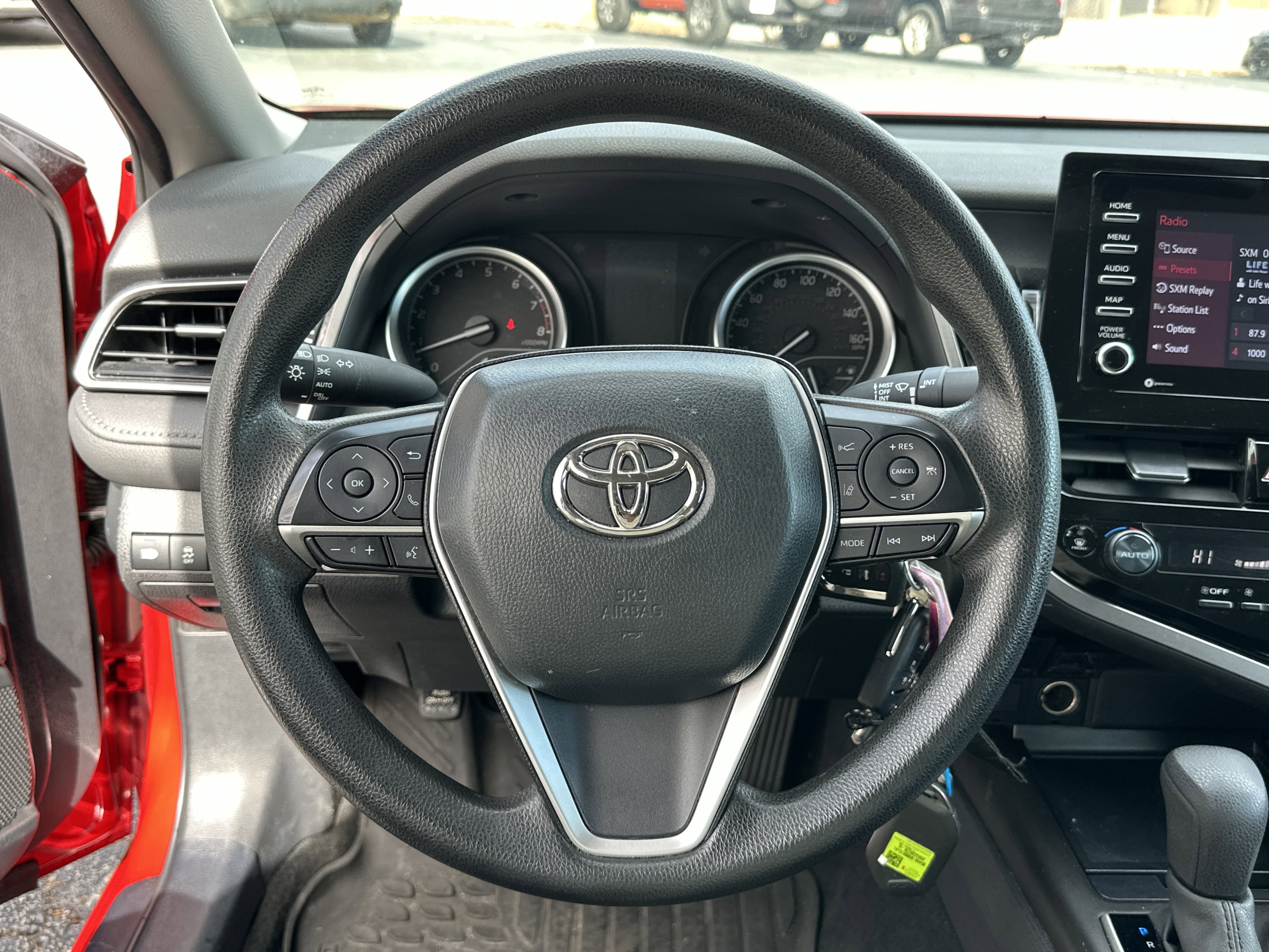 Used 2024 Red Toyota LE image 26