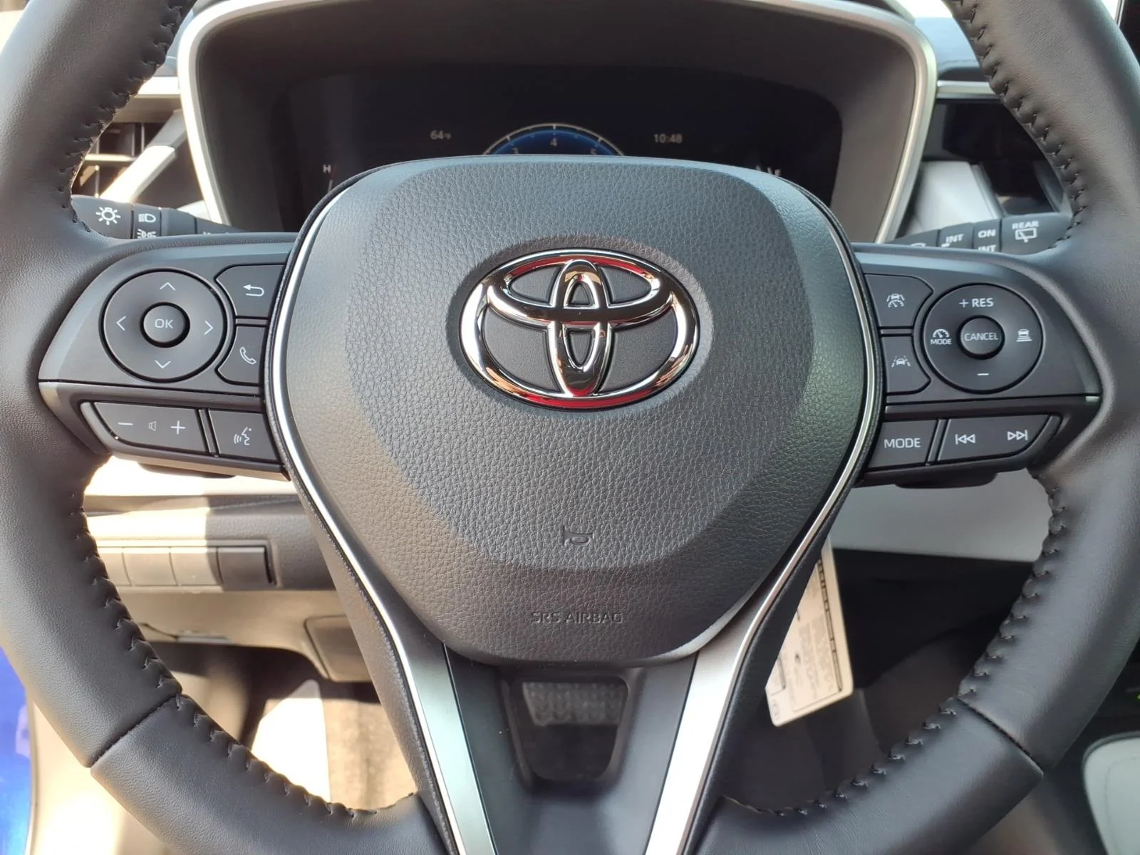 New 2026 Blue Crush Metallic Toyota  XSE image 14