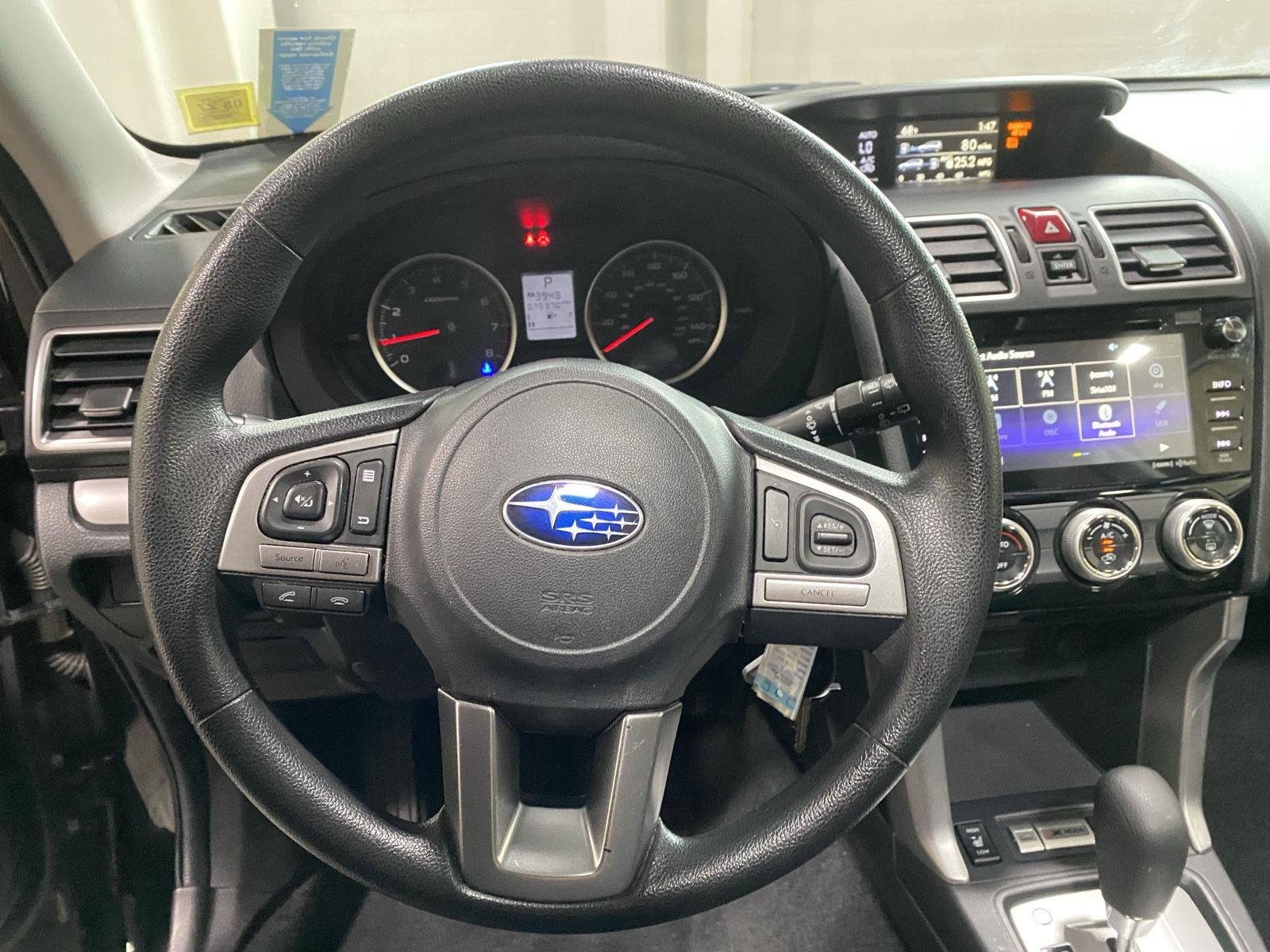 Used 2018 Crystal Black Silica Subaru Premium image 26