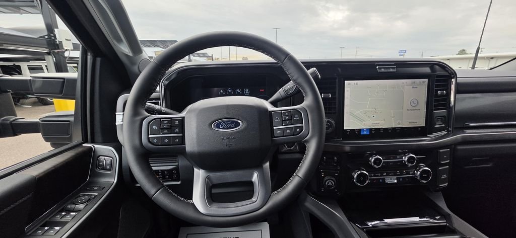 New 2026 Agate Black Metallic Ford F-350® Lariat® image 16