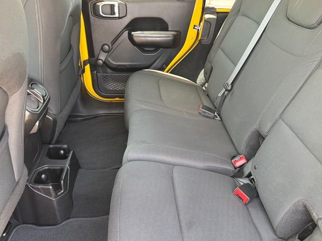 Used 2018 Yellow Jeep Unlimited Sport image 19