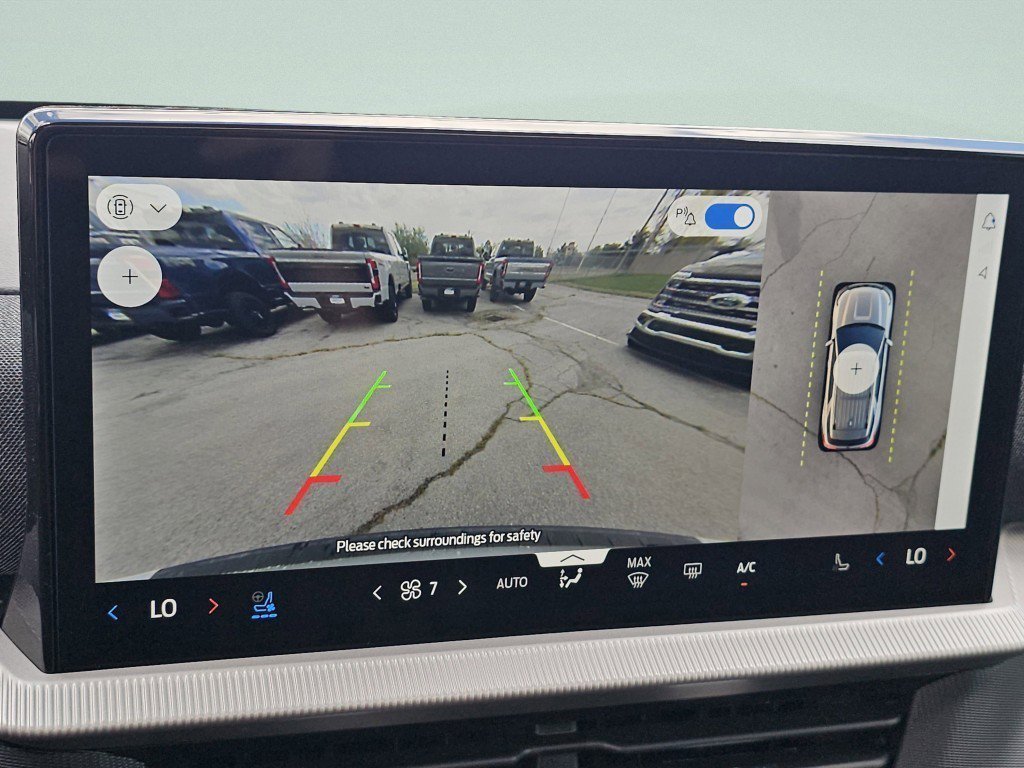 New 2026 Space White Metallic Ford Tremor image 11