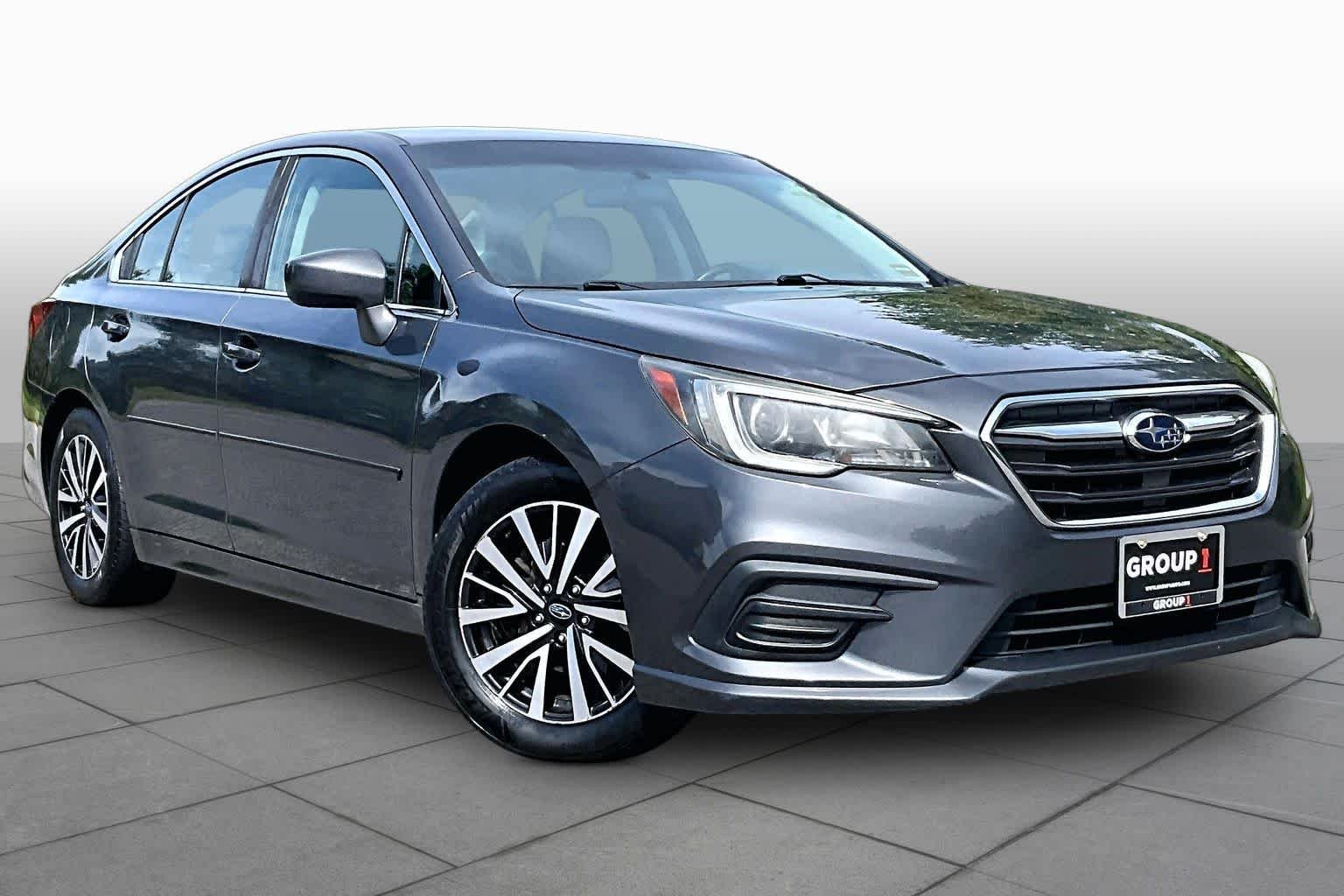 Used 2018 Magnetite Gray Metallic Subaru Premium image 3