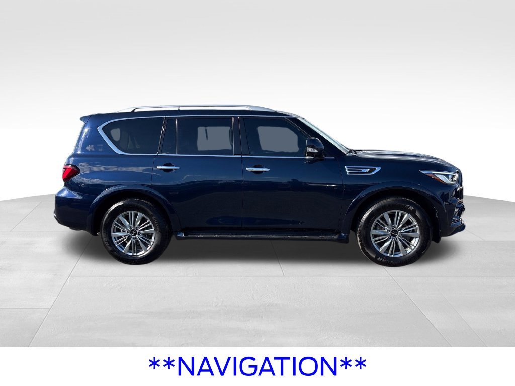 Certified Used 2024 Hermosa Blue INFINITI LUXE image 9