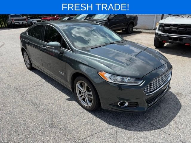 2015 Ford Fusion Energi Titanium