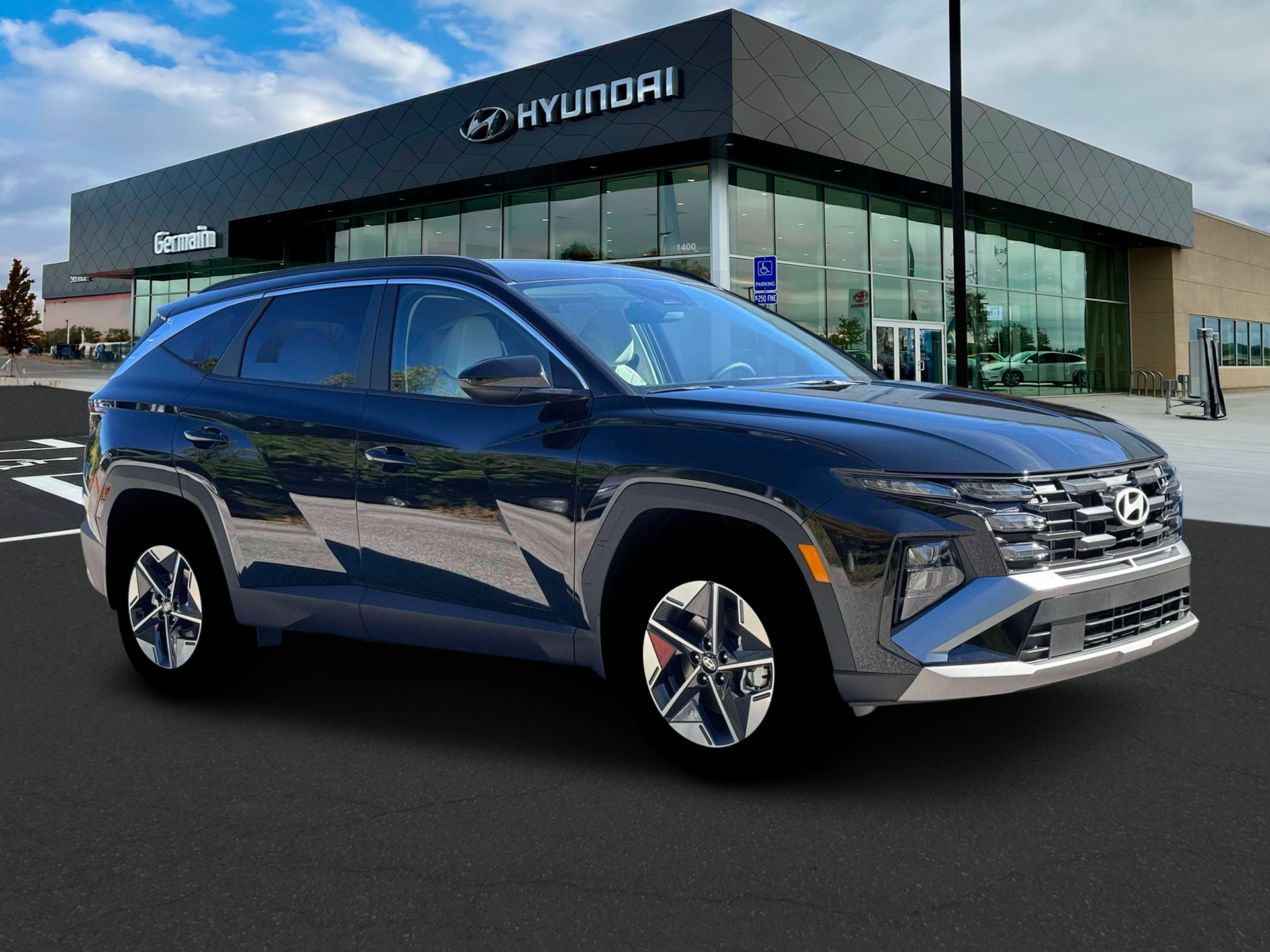 New 2026 Ash Black Hyundai SEL AWD image 10