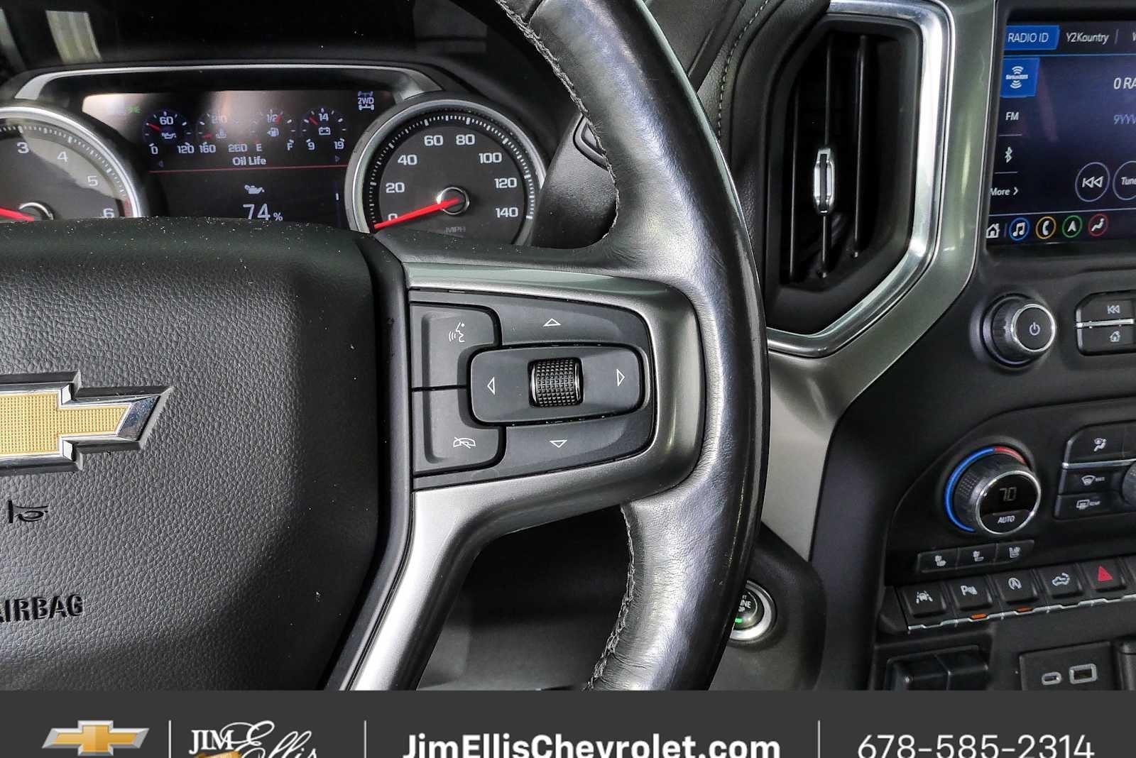 2019 Chevrolet Silverado 1500 LTZ - Photo 11