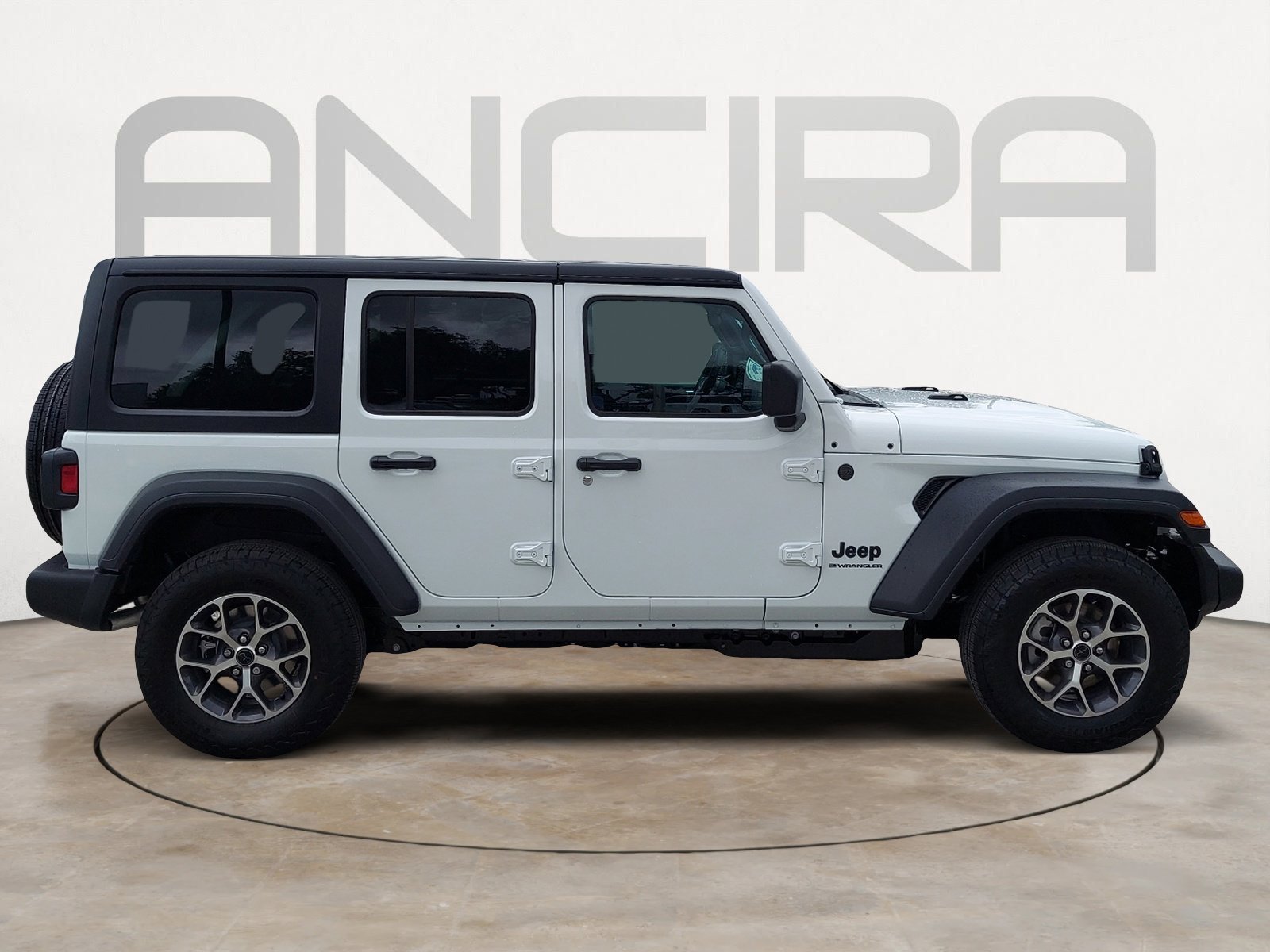 New 2026 Bright White Clearcoat Jeep Sport S image 11