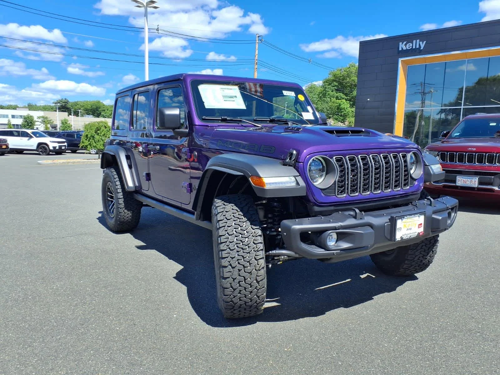 New 2026 Reign Jeep Moab 392 image 5