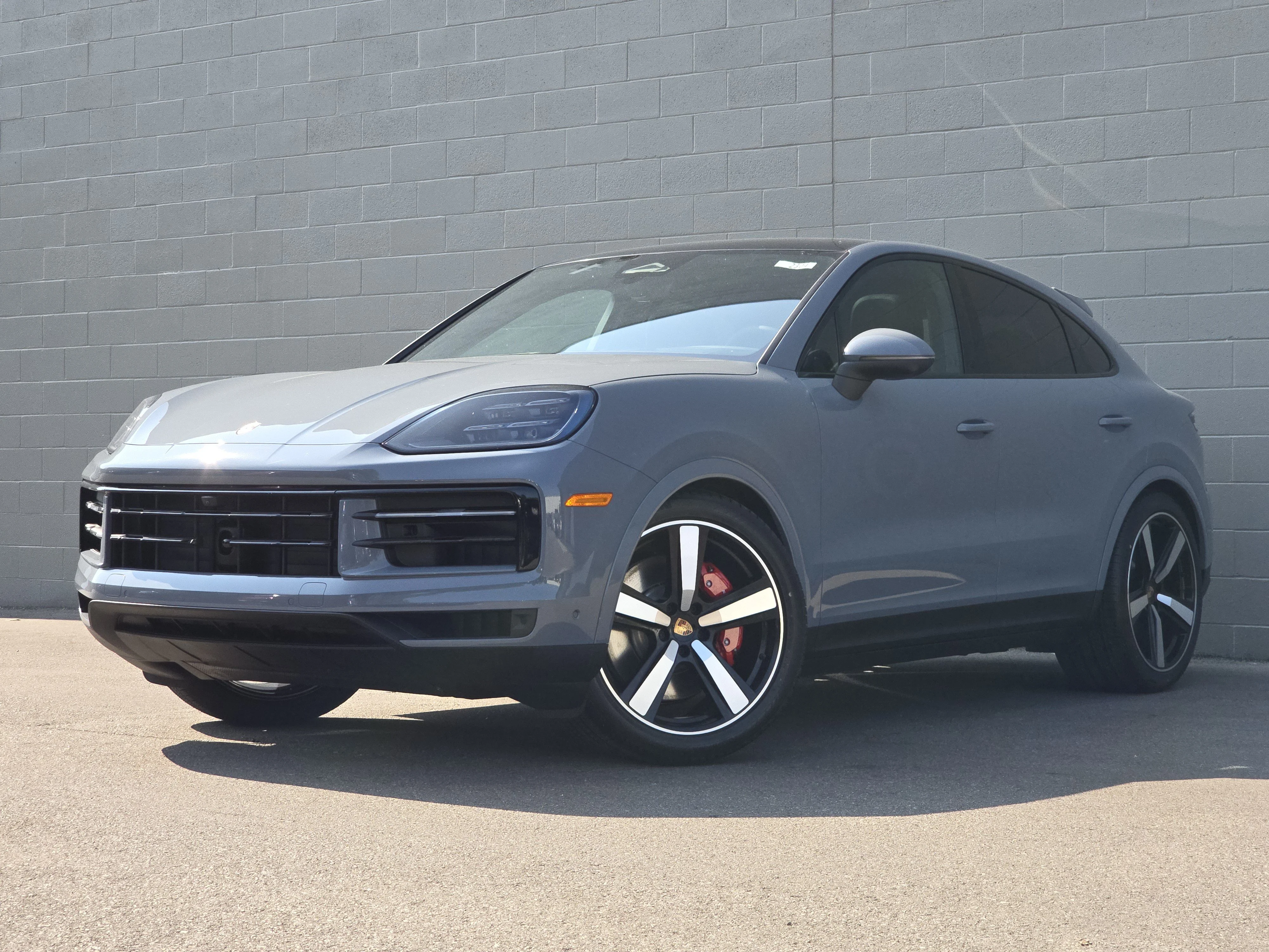 2026 Porsche Cayenne Coupe