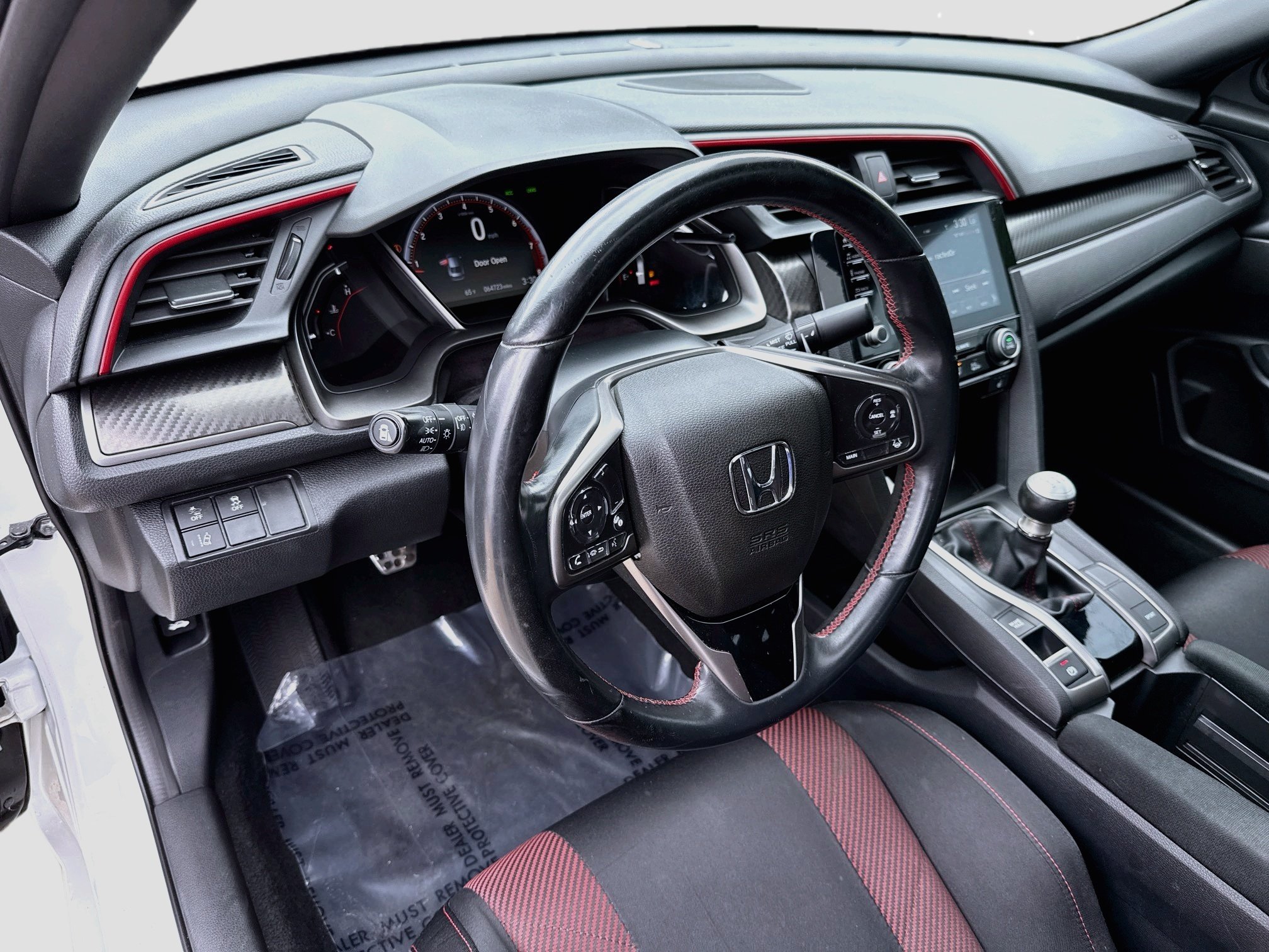 Used 2020 Lunar Silver Metallic Honda Si image 9