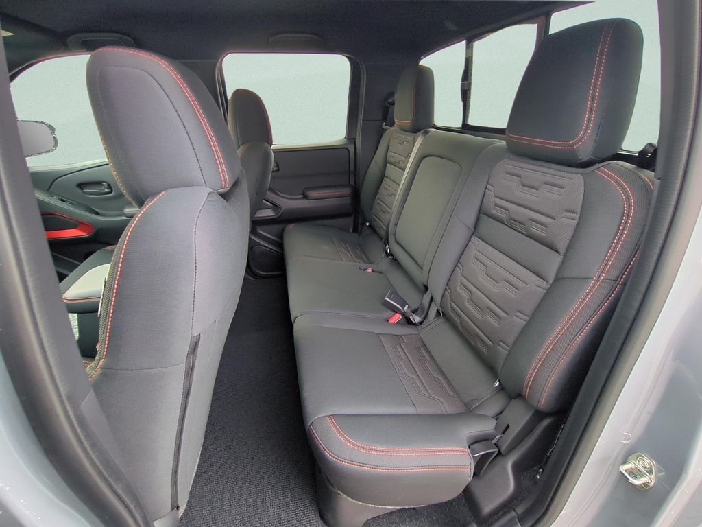 New 2026 Boulder Gray Pearl Nissan Crew Cab PRO-4X® image 10