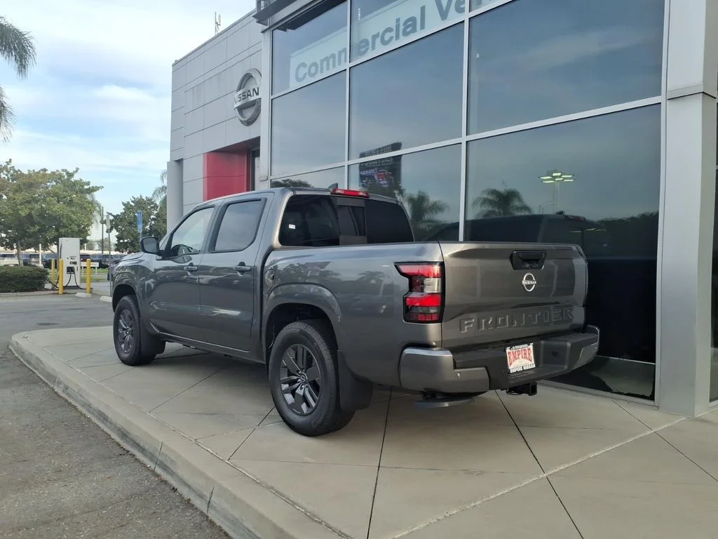 New 2026 Gray Nissan SV image 10