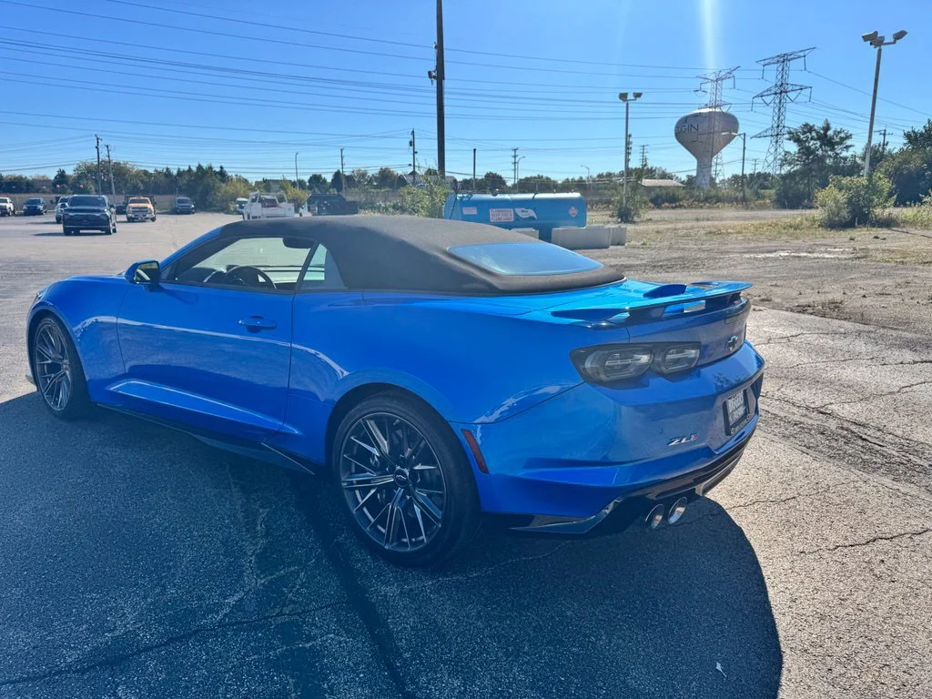 Used 2024 Riptide Blue Metallic Chevrolet ZL1 image 12
