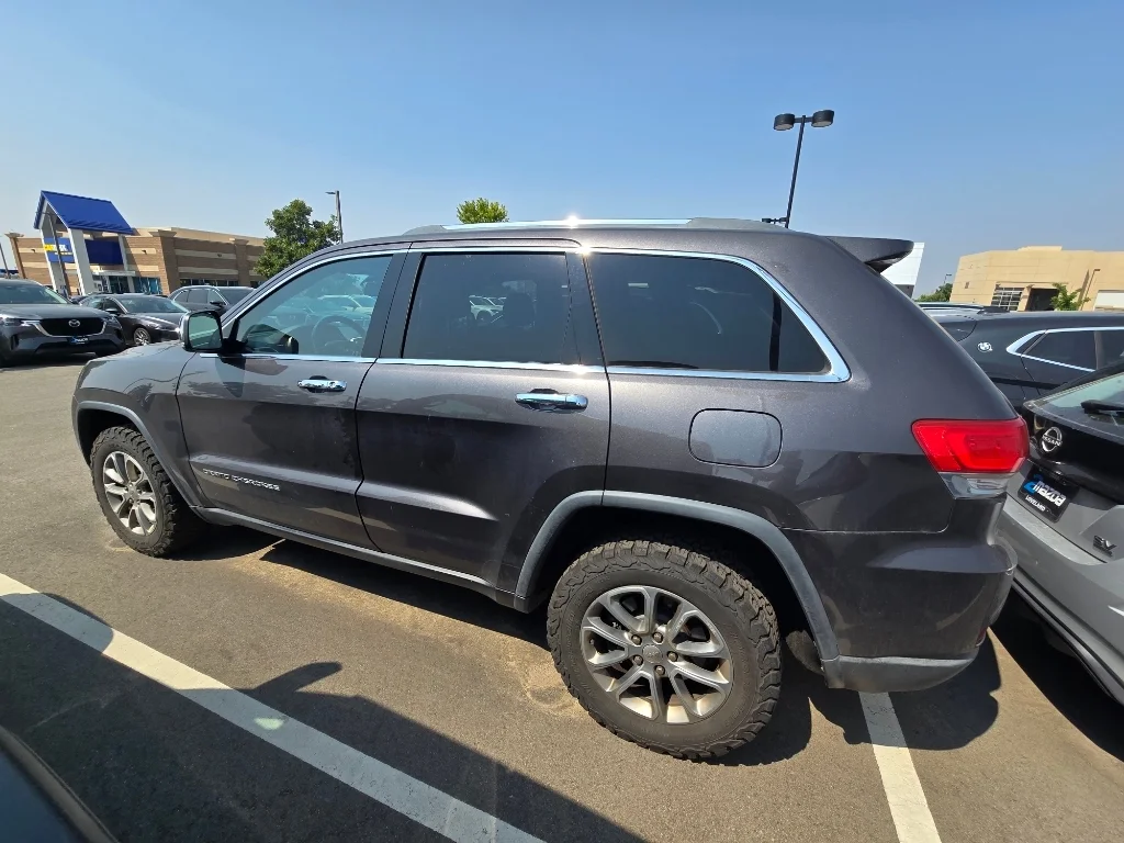 Used 2015 Jeep Grand Cherokee Limited with VIN 1C4RJFBM1FC852582 for sale in Yuma, CO