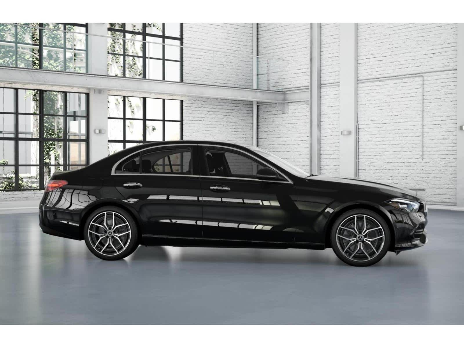 Used 2026 040/Black Mercedes-Benz C 300 image 14