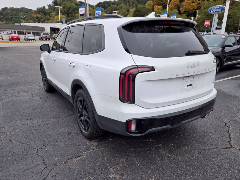 Used 2024 White Kia SX-Prestige X-Line image 5