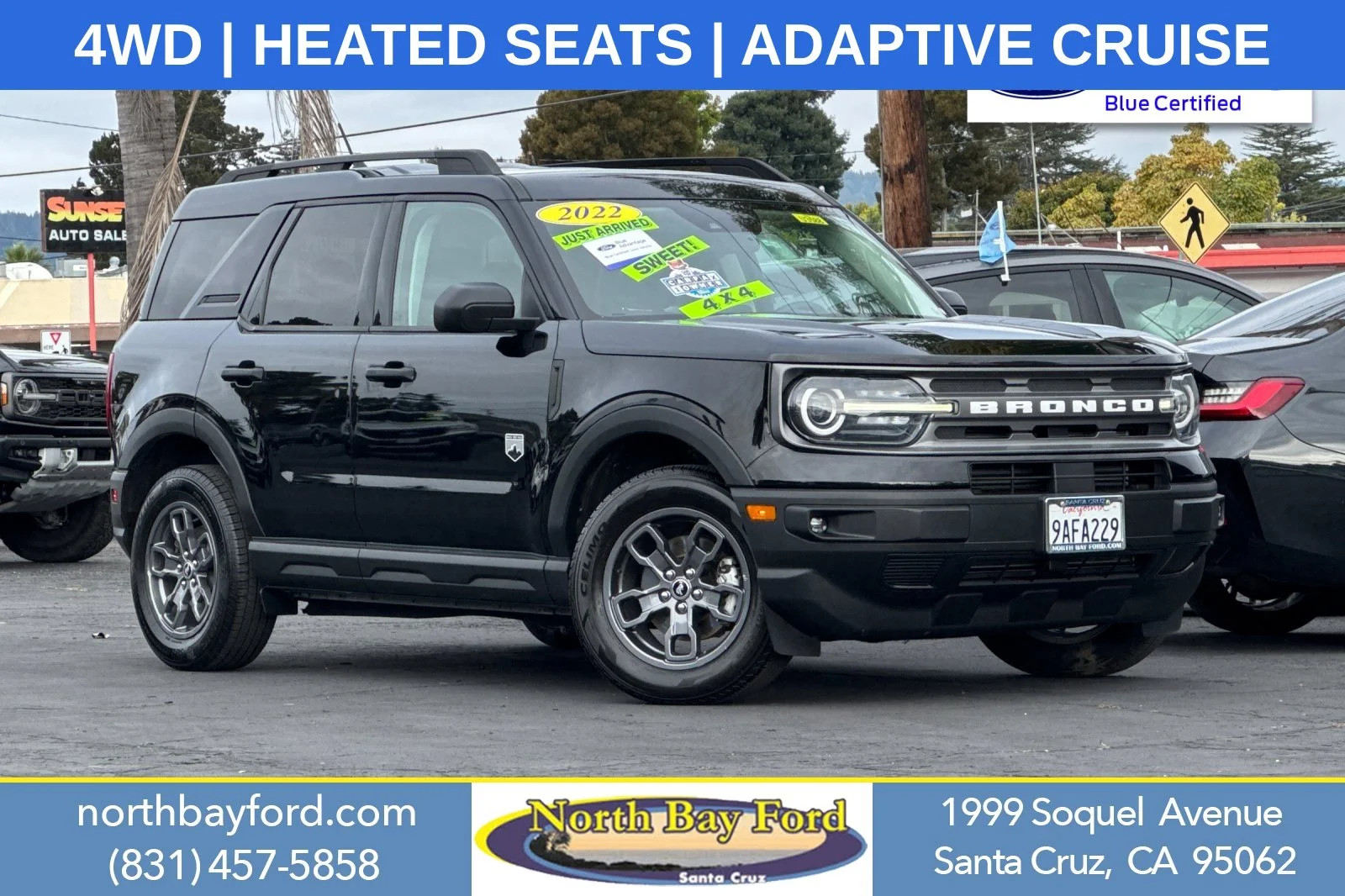 2022 Ford Bronco Sport