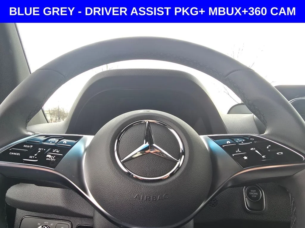 New 2026 Blue Grey Mercedes-Benz Cargo 170 WB image 23