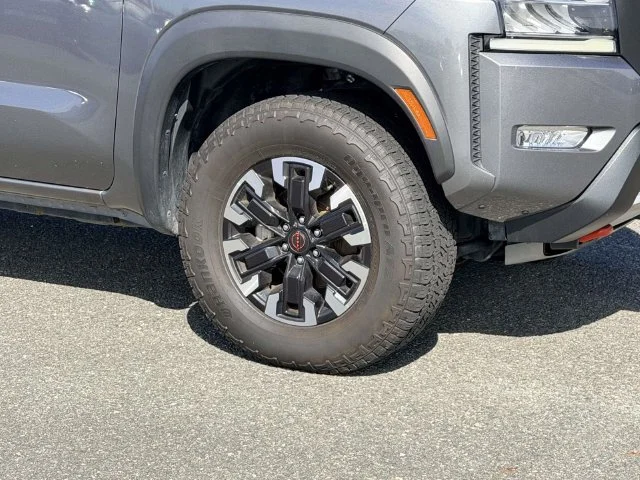 Used 2024 Gray Nissan PRO-4X image 7