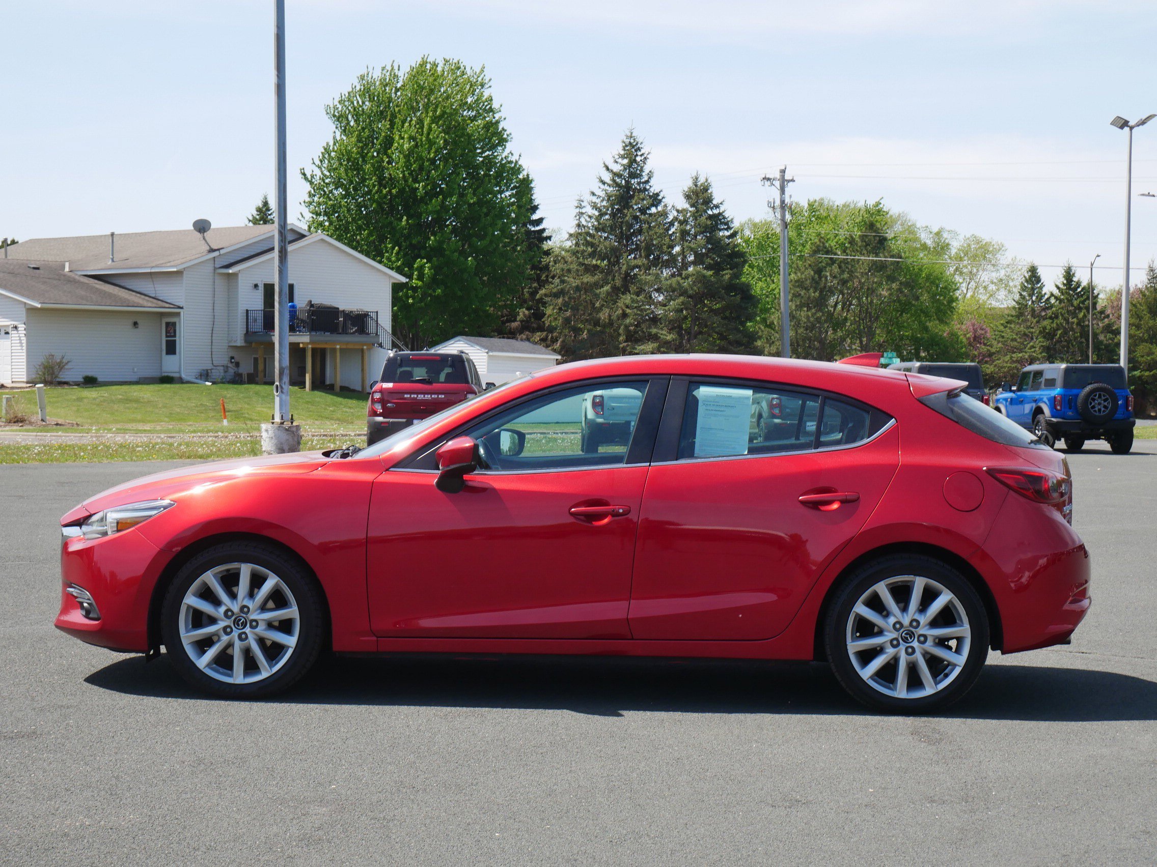 Used 2017 Mazda Mazda3 Grand Touring with VIN 3MZBN1M36HM146770 for sale in Hastings, Minnesota