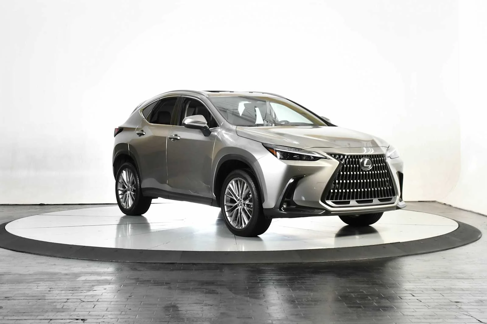 Certified Used 2025 Atomic Silver Lexus Premium image 9