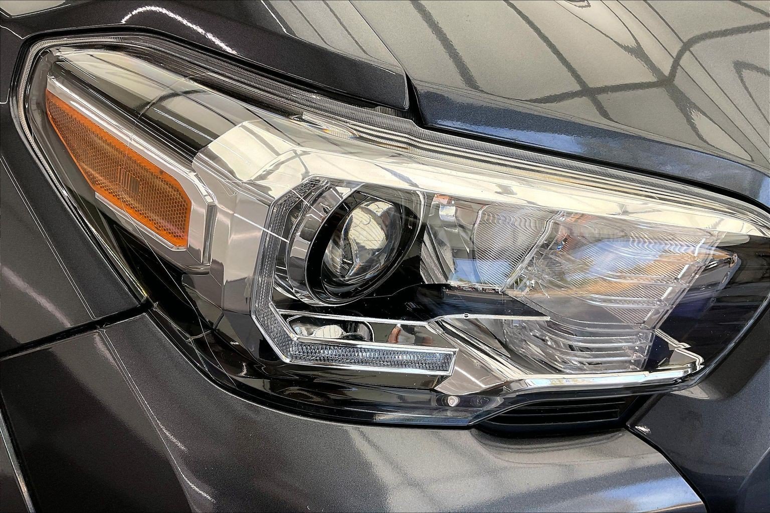 Used 2021 Magnetic Gray Metallic Toyota TRD Sport image 28