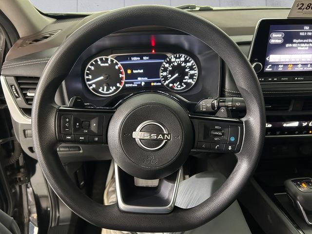 Used 2023 Black Nissan SV image 9
